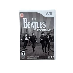 the beatles Rock land Wii